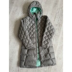 The North Face Jacket Girls Size Large Metropolis Parka 550 Down Coat Puffer